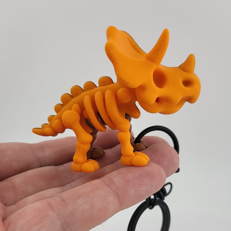 Triceratops esqueleto